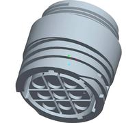 TE Connectivity 211769-3 Connettore circolare Presa dritta Tot poli: 9 Serie (