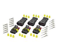 TE Connectivity 30S004 KIT Superseal AMP-Superseal 1.5mm Series Totale poli 3