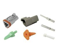 TE Connectivity 30S009 Connettore circolare Spina dritta, Presa dritta Tot pol