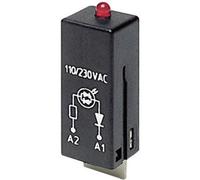 TE Connectivity 5-1415036-1 Modulo ad innesto con LED, con diodo di protezione