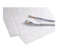 TE Connectivity 5-1768016-4 Etichetta per cavi BKM 38 x 23 mm Colore campo di