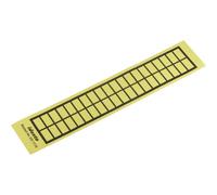 TE Connectivity 6-1768019-8 Etichetta per cavi EK 19 x 11 mm Colore campo di