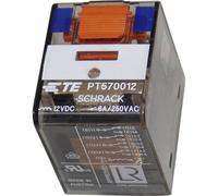 TE Connectivity 8-1419111-0 PT570012 Relè in miniatura 12 V/DC 6 A 4 scambi 1 p