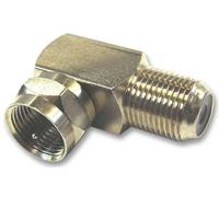 TE Connectivity Adattatore Angolato da Presa F a Spina F