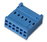 TE Connectivity AMPMODU 281839-6 Alloggiamento a Crimpatura, 12 Vie, 2 File