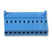 TE Connectivity AMPMODU HE13/HE14 Connettore Crimpatura 10 Vie