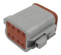 TE Connectivity DT 06-08 SA-CE06 Connettore DIN Presa dritta Tot poli: 8 Serie