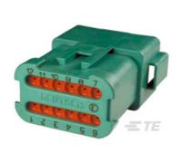 TE Connectivity DT04-12PC-CE01 Morsettiera per cavo DT Totale poli 12 1 pz.