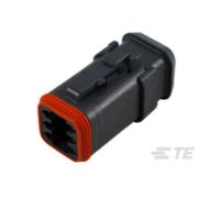 TE Connectivity DT06-6S-EP11 Morsettiera per cavo DT Totale poli 6 1 pz.