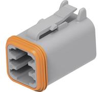 TE Connectivity DT06-6S-P004 Morsettiera per cavo DT Totale poli 6 1 pz.