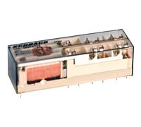 TE Connectivity SR6B6K24 4PST-NO/2PST-NC PCB Relè 24VDC 8A