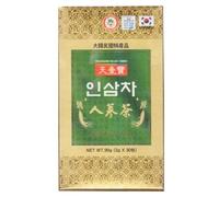 Tè coreano n. 1 al ginseng 3 g x 30 p estratto di ginseng tè alla radice di g...