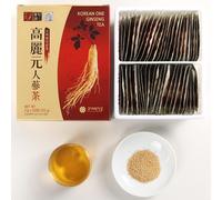 Tè coreano n. 1 al ginseng 3 g x 50 bustine estratto di ginseng tè alla radic...