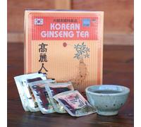 Tè coreano n. 1 al ginseng 3 g x 50 pezzi estratto di ginseng tè alla radice ...