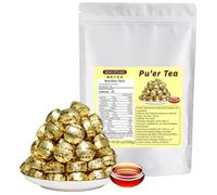 Tè cotto Pu'er glutinoso 300g sapore di riso glutinoso mini tè Tuo riso glutinoso fragrante foglia sciolta tè Pu-erh