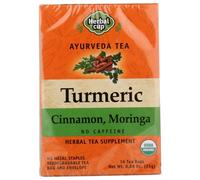 Tè Curcuma Cinna Mornga 16 Sacchetti (Custodia Di 6) Da Herbal Cup