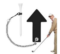 Tè da golf lungo - Forte aspirazione magnetica stabile, meno attrito, tè da golf con catena, per tornei di giocatori professionali o per principianti, supporto per tè da golf per golfisti