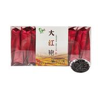 Tè Da Hong Pao della montagna Wuyi confezionato singolarmente in scatola per PC - 15 infusi/60 g*3