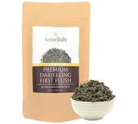 Tè Darjeeling Premium First Flush sfuso 100g, Tè nero classificazione delle foglie FTGFOP1, TeaClub Black Tea