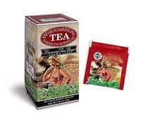Tè Darjeeling Tea Mlesna Confezione da 180 filtri - Coltivato sulle pendici dell’Himalaya il tè Darjeeling dai sapori fruttati e moscati è uno dei tè neri più pregiati e ricercati