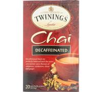 Twinings Decaffeinated Chai Tea, 20 ct by Twinings
