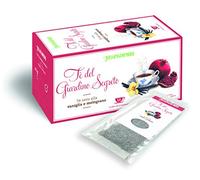 TE' DEL GIARDINO SEGRETO Tè Nero alla Vaniglia e Melograno | Regina di Fiori | Una selezione di Tè per la tua giornata | 48 filtri in 4 confezioni da 12 filtri l'una