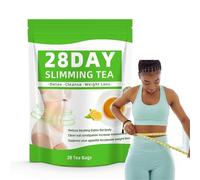 Tè Detox 28 Giorni - Tisana Naturale Dimagrante For Una Delicata Depurazione Del Corpo E Un Supporto Quotidiano Al Benessere(3PCS)