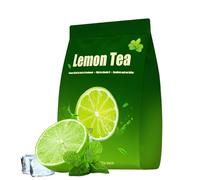 Tè Detox Al Limone E Menta - Infuso Di Erbe Dal Gusto Leggero, Bevanda Detox Naturale E Rinfrescante For Tutti I Giorni(1PCS)
