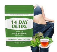 Tè Detox Da 14 Giorni - Tisana Detox For Perdere Peso E Bruciare I Grassi(2PCS)
