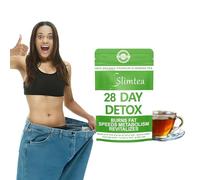 Tè Detox For Dimagrire In 28 Giorni - Bruciagrassi E Acceleratore Del Metabolismo(3PCS)