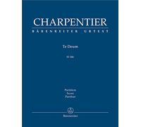Te Deum D-Dur H 146 (PA) - SCORE