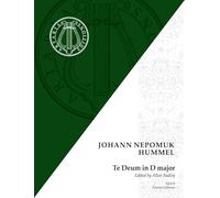 Te Deum in D-Dur: Chor, Orchester. Partitur.