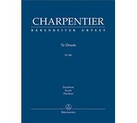 Te Deum in D major, H 146. Full Score. Urtext. Bärenreiter Verlag