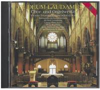 Louis Vierne Te Deum Laudamus (CD) Album