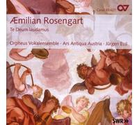 Te Deum Laudamus (Essl, Orpheus Vokalensemble, Ars Antiqua A (CD) Album