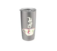Tè di epoca vittoriana con Earl Grey Bicchiere termico in acciaio inox doppia parete