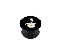 Tè di epoca vittoriana con Earl Grey PopSockets PopGrip Adesivo