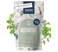Tè di Erba di Marrubio Bianco Monte Nativo (300g) - Erba di delicatamente essiccata - 100% pura e naturale in foglie sfuse senza additivi - Infuso rinfrescante e salutare - Marrubium vulgare