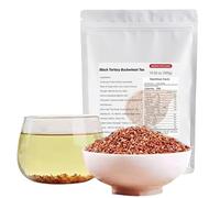 Tè di grano saraceno nero Tartary 300g di germe intero fragrante forte cinque grano tè di grano saraceno