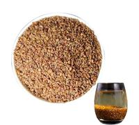 Tè Di Grano Saraceno Nero Tisana Verde Fragranza Originale Cinese Tea D'orzo Tostato Tee Ai Fiori Biologico Naturale Bevanda Aromatizzata Al Latte E Miele Senza Additivi (500g)
