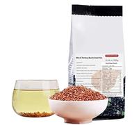 Tè di grano saraceno tartario nero 11 oz germe intero fragrante forte tè a cinque cereali Tè di grano saraceno Grano saraceno 300g