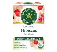Tè Di Ibisco Biologico 16 BUSTE Di Traditional Medicinals
