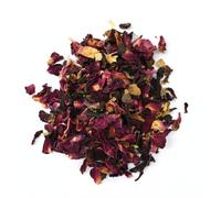 Tè di ibisco rosa decaffeinato foglie sciolte fresche miscela...