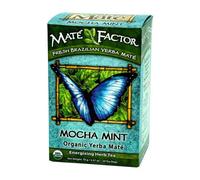 Tè Di Menta Carob 20 Sacchetti Di The Mate Factor