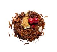 Tè di Natale Crema Brulee Rooibos e Spezie 100g | Infuso Aromatico, Senza Teina | Dolce e Confortante | Ideale per Regalo, Atmosfera Natalizia.