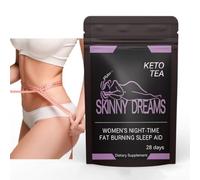 Tè di supporto for il sonno - Tisana for il relax e il sonno ristoratore | Aiuto naturale al rilassamento, senza caffeina, miscela di erbe lenitiva, 30 bustine di tè(3pcs)