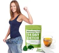 Tè Dimagrante 14 Giorni, Tè Disintossicanti, Gestione Del Peso Del Girovita, Routine Quotidiana Dopo Pasto For Le Donne, Miscela Di Tisane(2pcs)