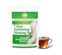 Tè Dimagrante 7/14/28 Giorni - Tè Disintossicante Naturale Alle Erbe For Una Pancia Piatta, Bevanda Delicata For Un Supporto Dimagrante Quotidiano(1PCS)