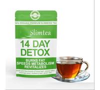 Tè Dimagrante, Bustine Di Tè Detox Naturali For Perdere Peso, Brucia Grassi For La Pancia(1PCS)