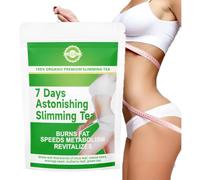 Tè Dimagrante Da 7 A 28 Giorni - Tè Disintossicante Naturale Alle Erbe For Pancia Piatta, Delicato Supporto Snello E Pulizia Del Corpo(2PCS)